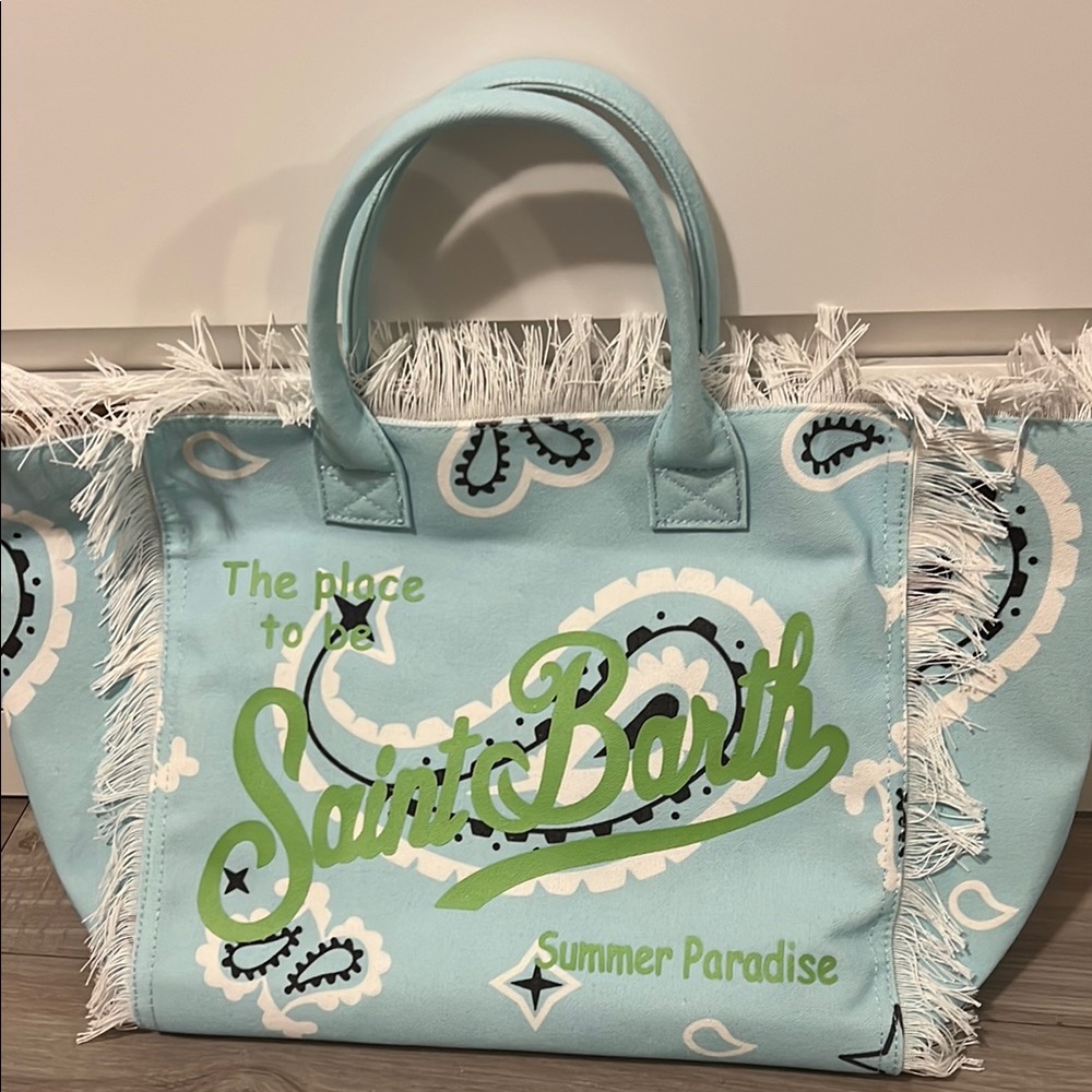 MC2 Saint Barth’s beach bag